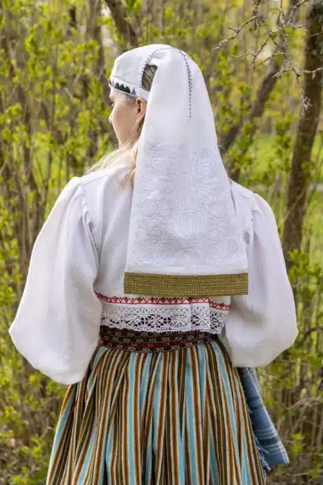Märjamaa nooriku rahvarõivad, 18. saj lõpp