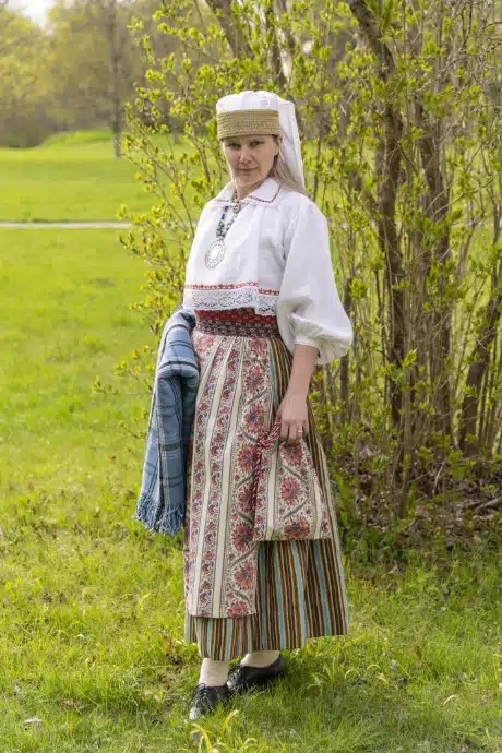 Märjamaa nooriku rahvarõivad, 18. saj lõpp