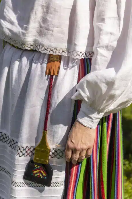 Reigi naise rahvarõivad, 19. saj lõpp