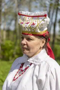 Reigi naise rahvarõivad, 19. saj lõpp