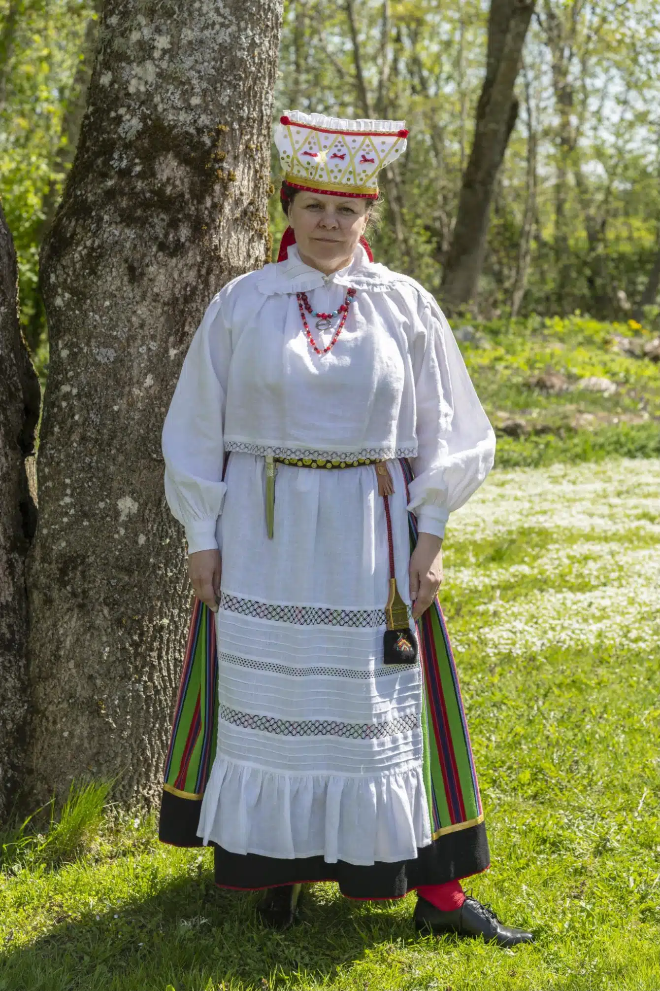 Reigi naise rahvarõivad, 19. saj lõpp