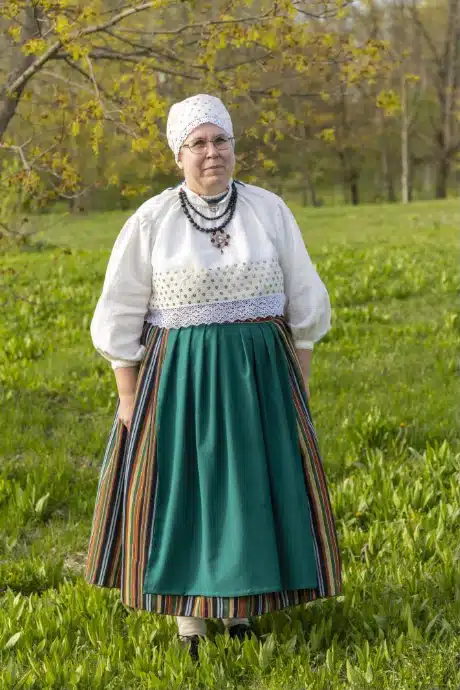 Risti naise rahvarõivad, 19. saj II pool