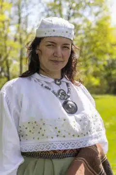 Rakvere naise rahvarõivad, 19. saj I pool
