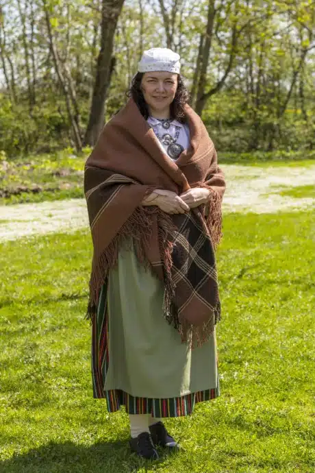 Rakvere naise rahvarõivad, 19. saj I pool