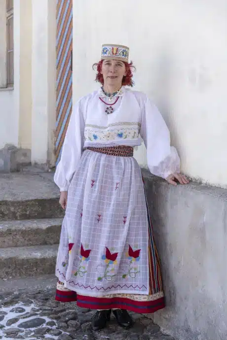 Kadrina naise rahvarõivad, 19. saj II pool