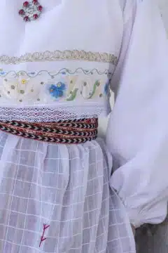 Kadrina naise rahvarõivad, 19. saj II pool