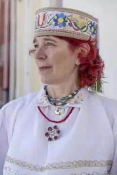 Kadrina naise rahvarõivad, 19. saj II pool