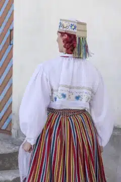 Kadrina naise rahvarõivad, 19. saj II pool