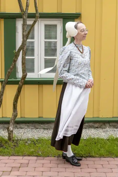 Vändra naise rahvarõivad, 20. saj algus