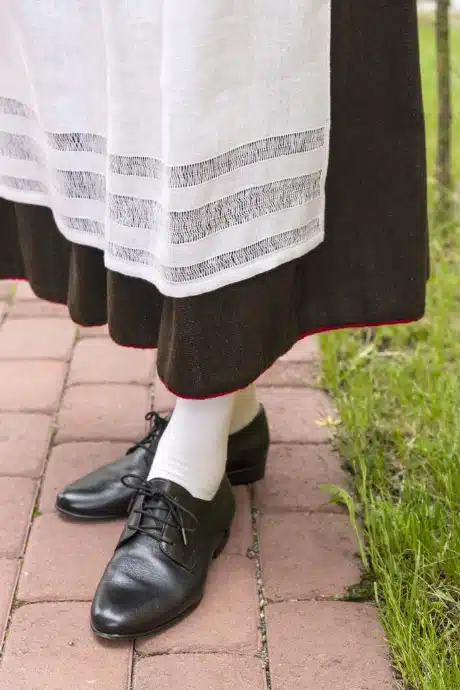 Vändra naise rahvarõivad, 20. saj algus