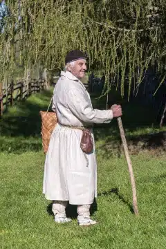 Vändra mehe argipäevarõivad, 19. saj keskpaik