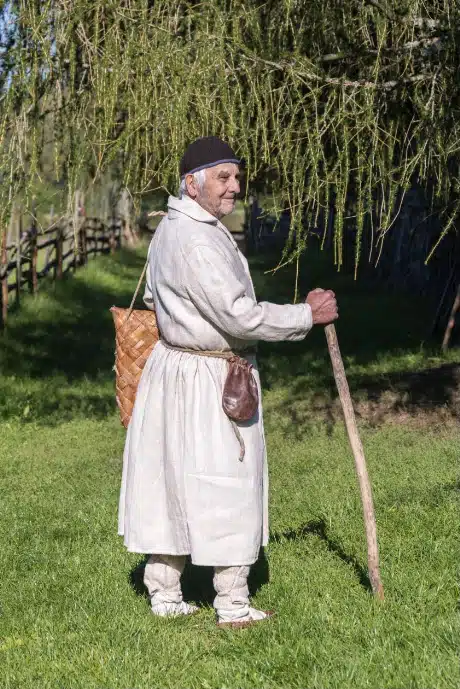 Vändra mehe argipäevarõivad, 19. saj keskpaik