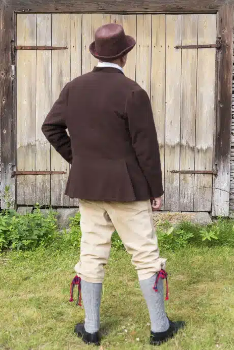 Tõstamaa mehe rahvarõivad, 19. saj II pool