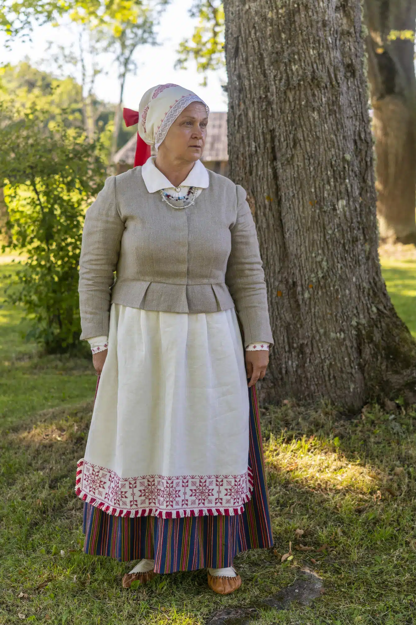 Viljandi naise rahvarõivad, 19. saj keskpaik