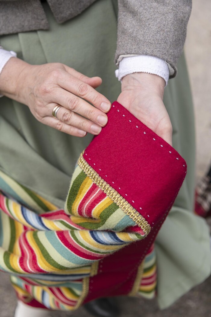 Jõelähtme naise rahvarõivad, 19. saj keskpaik