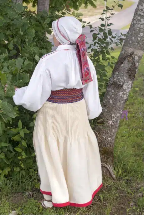 Hargla naise rahvarõivad, 19. saj I pool