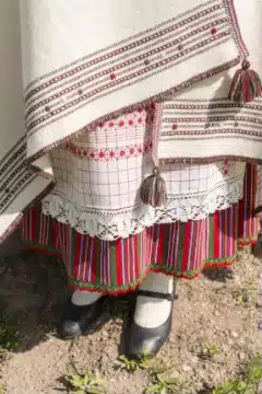 Hargla naise rahvarõivad, 19. saj II pool