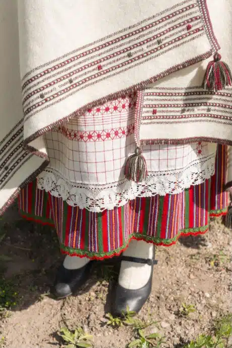 Hargla naise rahvarõivad, 19. saj II pool