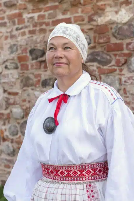 Hargla naise rahvarõivad, 19. saj II pool