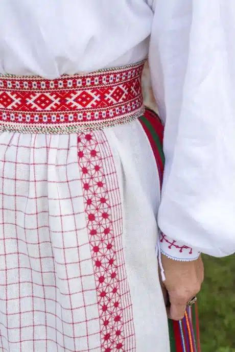 Hargla naise rahvarõivad, 19. saj II pool
