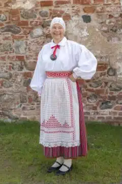 Hargla naise rahvarõivad, 19. saj II pool