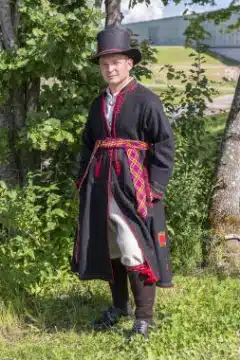 Paistu mehe rahvarõivad, 19. saj II pool