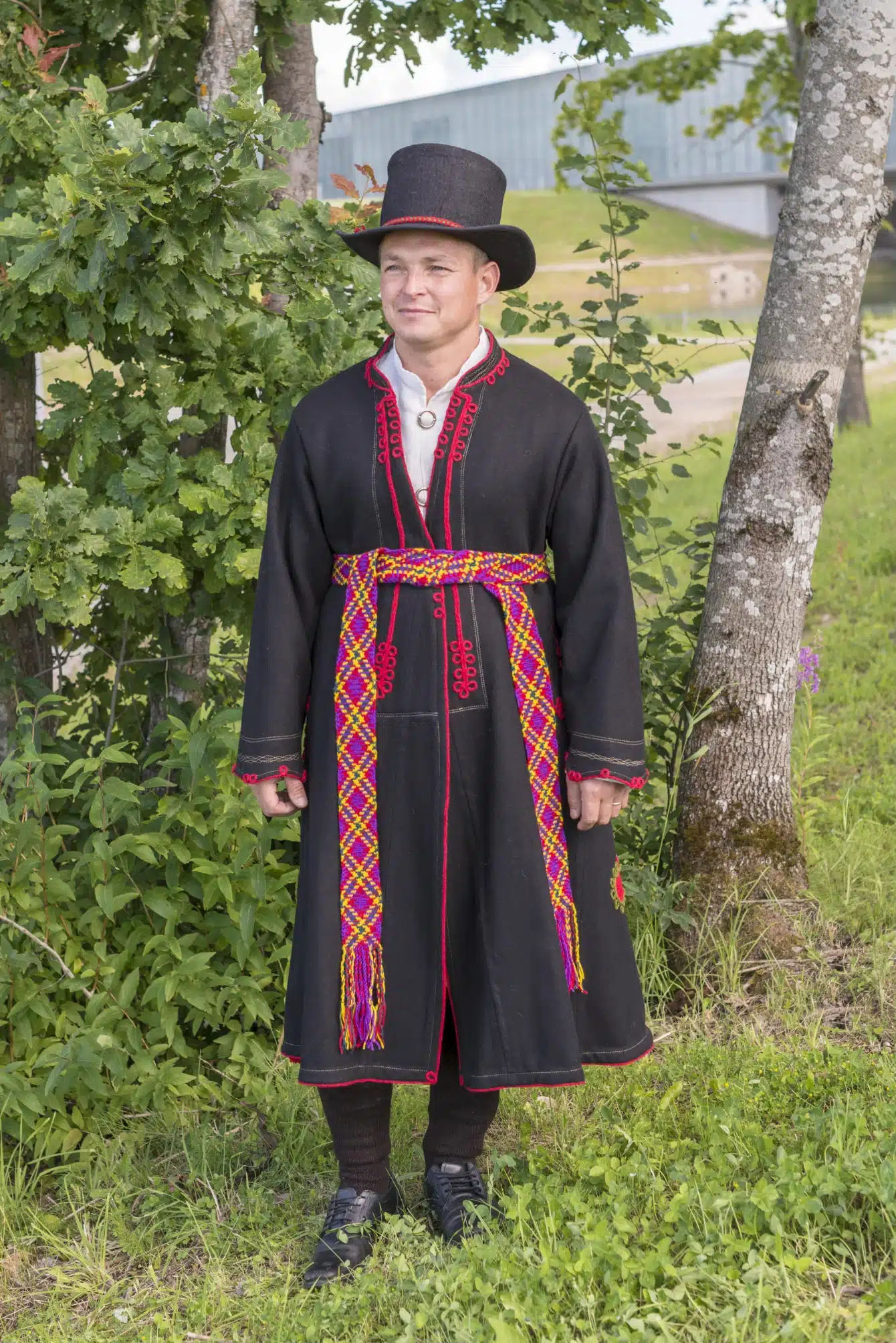 Paistu mehe rahvarõivad, 19. saj II pool