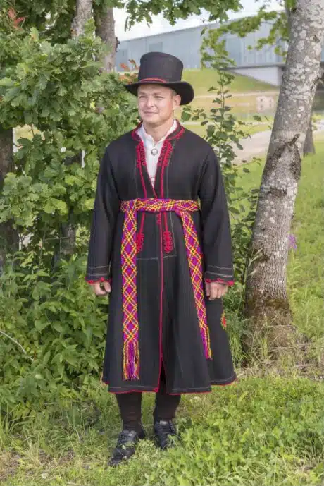 Paistu mehe rahvarõivad, 19. saj II pool