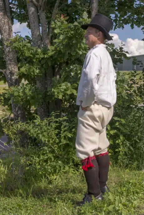 Paistu mehe rahvarõivad, 19. saj II pool