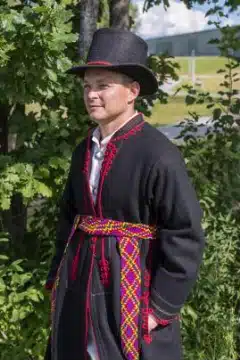 Paistu mehe rahvarõivad, 19. saj II pool