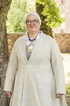 Sangaste naise rahvarõivad, 19. saj keskpaik