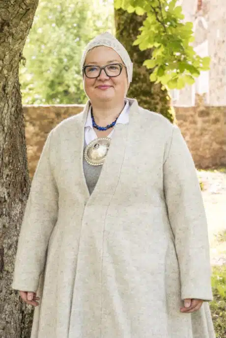 Sangaste naise rahvarõivad, 19. saj keskpaik