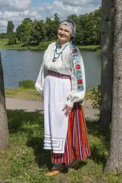 Äksi naise rahvarõivad, 19. saj II pool