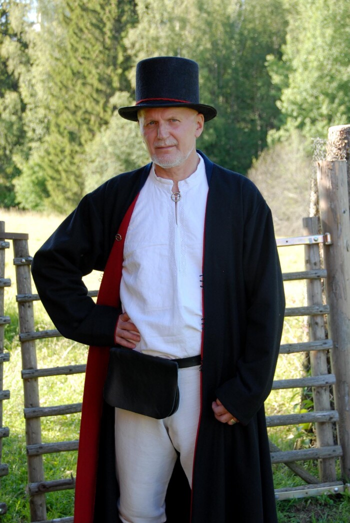 Karksi-Halliste mehe rahvarõivad, 19. saj I pool