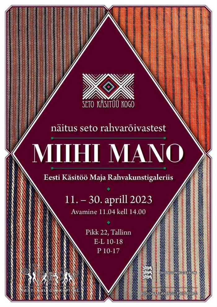 Näitus "Miihi mano"