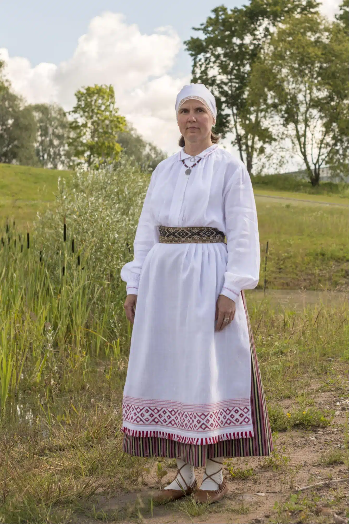 Palamuse naise rahvarõivad, 19. saj keskpaik
