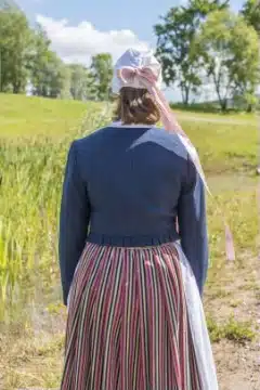 Palamuse naise rahvarõivad, 19. saj keskpaik