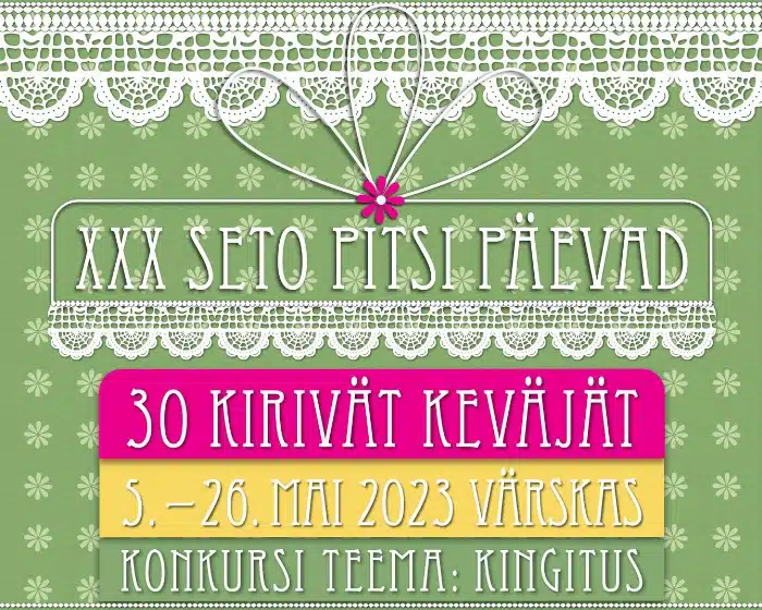 30. Seto pitsi päevad toimuvad 5.-26. mail
