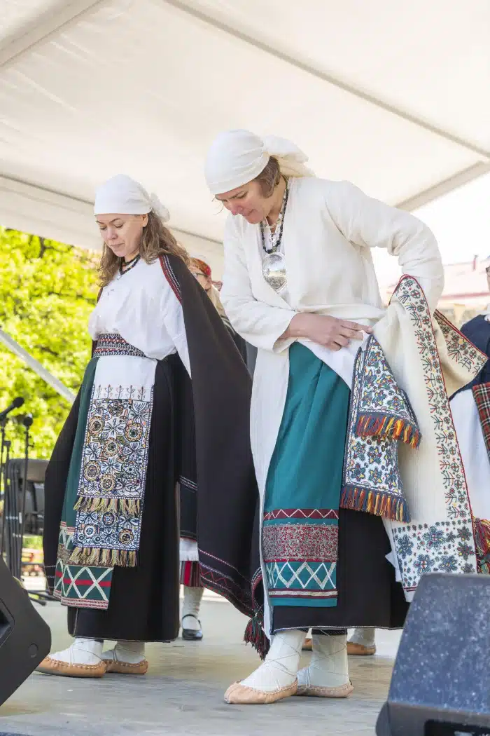 Tallinnas tuulutati rahvarõivaid juba üheksandat korda! Tallinnas tuulutati rahvarõivaid juba üheksandat korda!