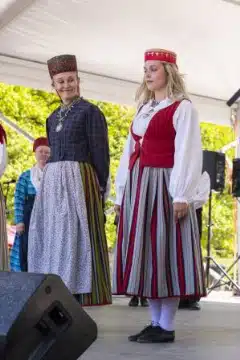 Laval on Jüri kihelkonna rõivad