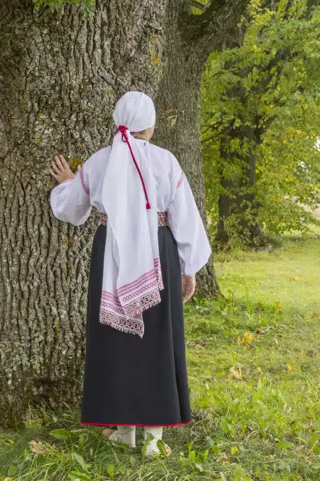 Põlva naise rahvarõivad, 18. saj lõpp