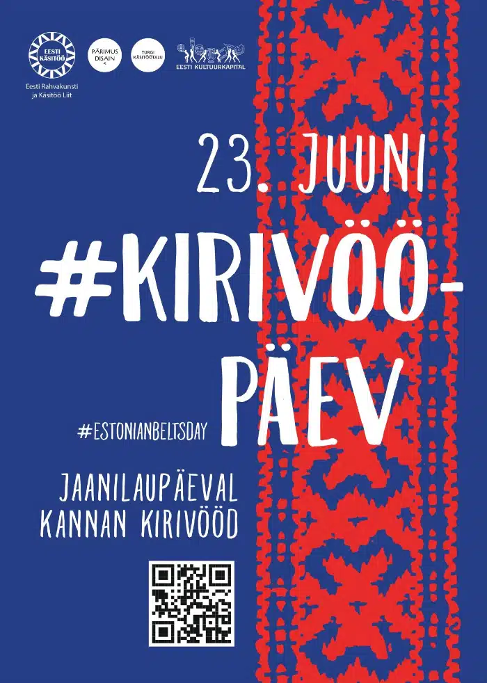 Jaanilaupäeval kanna kirivööd! Jaanilaupäeval kanna kirivööd!