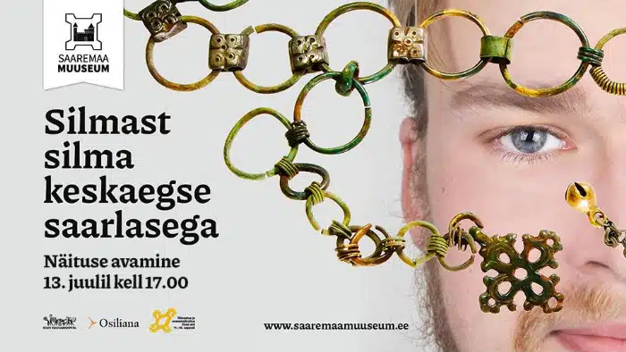 Saaremaa Muuseumis avati näitus “Silmast silma keskaegse saarlasega” Saaremaa Muuseumis avati näitus “Silmast silma keskaegse saarlasega”