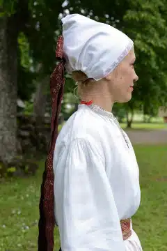 Laiuse naise rahvarõivad, 19. saj lõpp