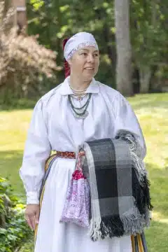 Laiuse naise rahvarõivad, 19. saj II pool