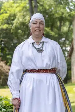 Laiuse naise rahvarõivad, 19. saj II pool