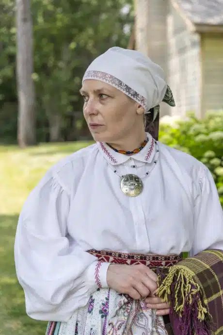 Palamuse naise rahvarõivad, 19. saj II pool