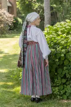 Palamuse naise rahvarõivad, 19. saj II pool