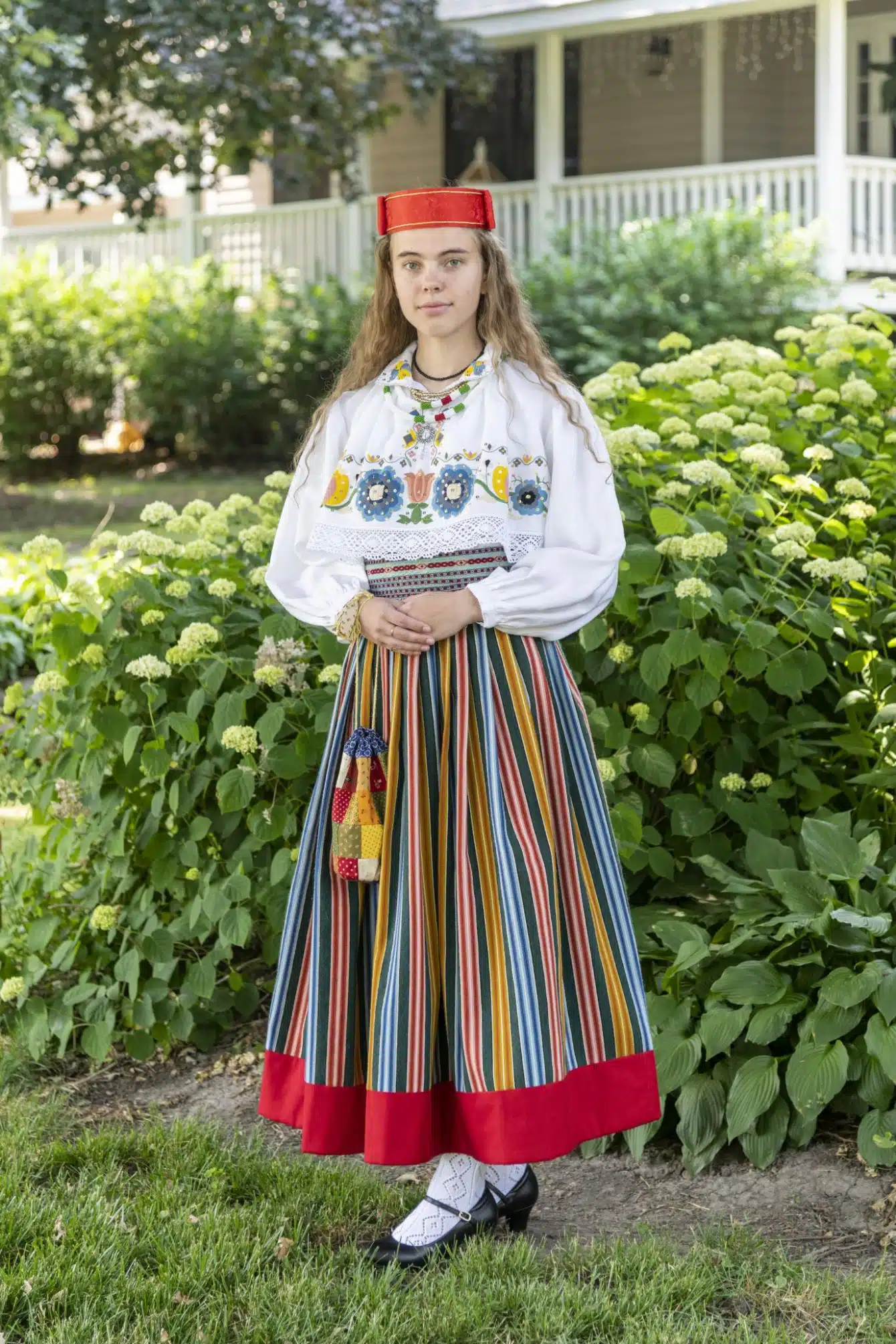 Kadrina neiu rahvarõivad, 19. saj I pool