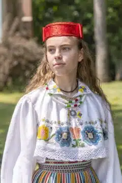Kadrina neiu rahvarõivad, 19. saj I pool